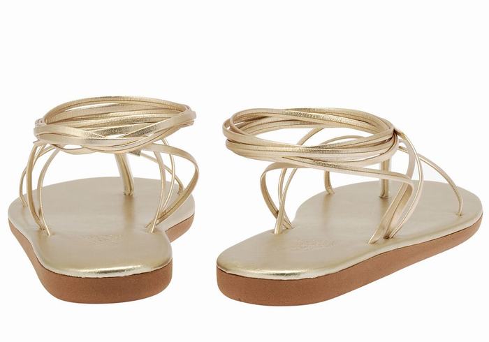 Sandales De Gladiateur Ancient Greek Sandals String   | YNF-1010797